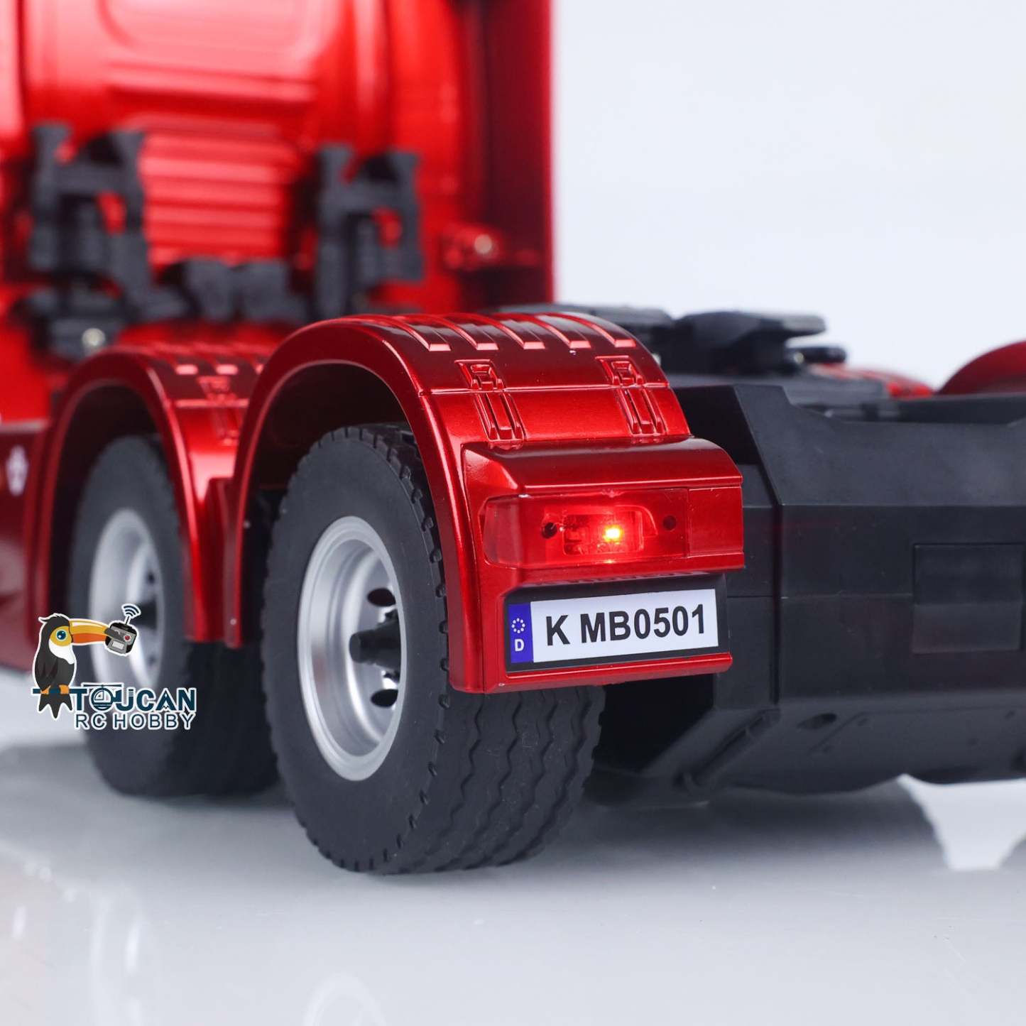 770S 1/18 RC Tractor Truck Toys 1501 Model RTR 7.4V Battery Radio 19CH Light Sound Effects Remote Control Lorry Car
