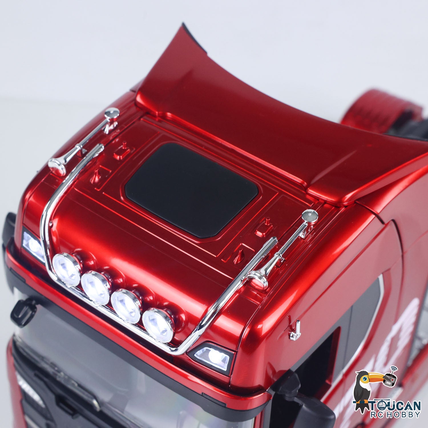 770S 1/18 RC Tractor Truck Toys 1501 Model RTR 7.4V Battery Radio 19CH Light Sound Effects Remote Control Lorry Car