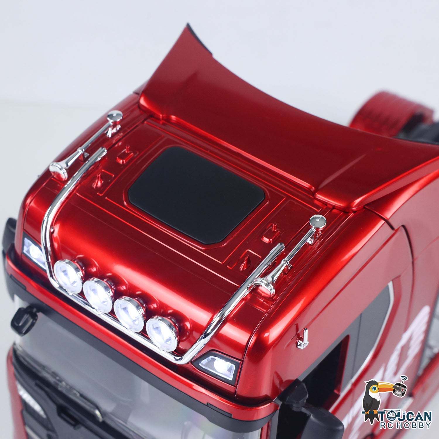 770S 1/18 RC Tractor Truck Toys 1501 Model RTR 7.4V Battery Radio 19CH Light Sound Effects Remote Control Lorry Car