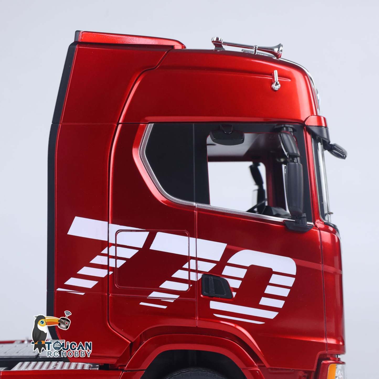 770S 1/18 RC Tractor Truck Toys 1501 Model RTR 7.4V Battery Radio 19CH Light Sound Effects Remote Control Lorry Car