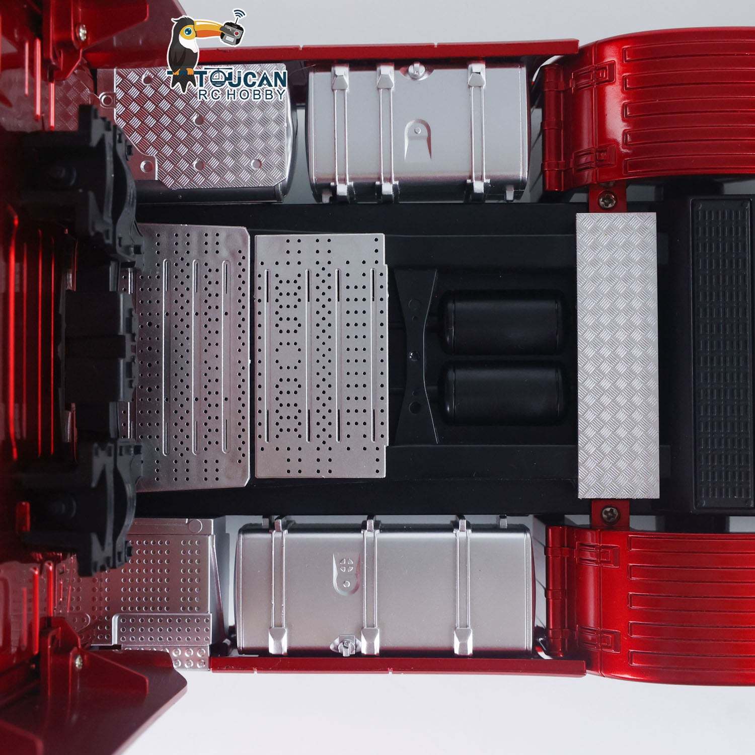 770S 1/18 RC Tractor Truck Toys 1501 Model RTR 7.4V Battery Radio 19CH Light Sound Effects Remote Control Lorry Car