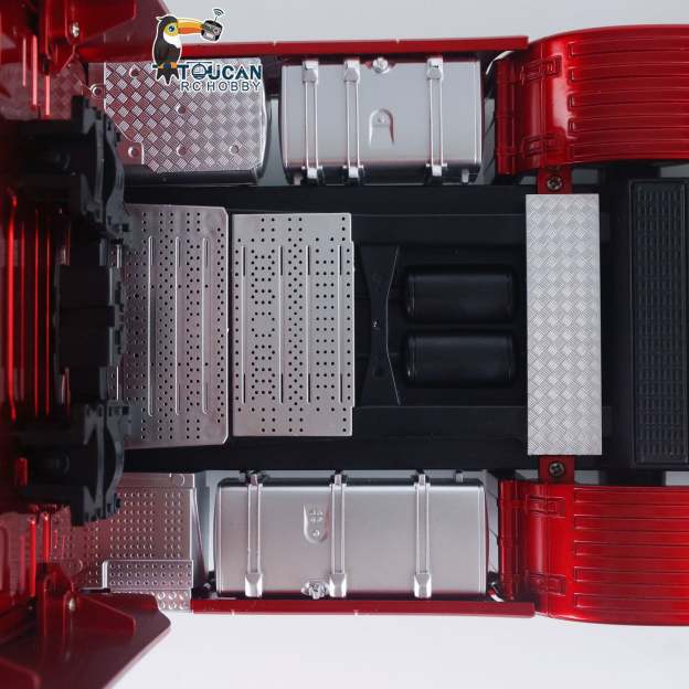 770S 1/18 RC Tractor Truck Toys 1501 Model RTR 7.4V Battery Radio 19CH Light Sound Effects Remote Control Lorry Car