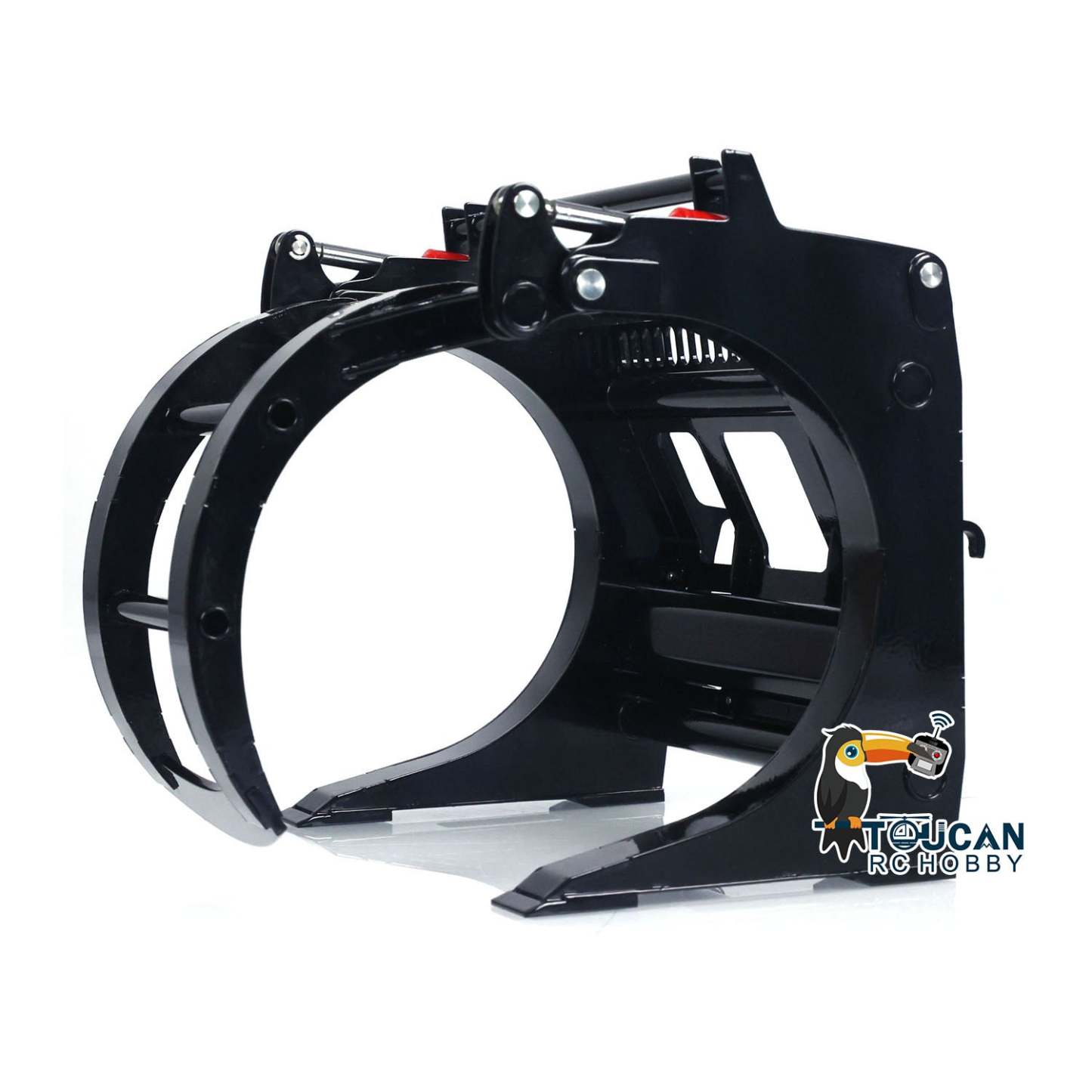 Kabolite Metal Hydraulic Long Short Clamp for 1/14 K988 100S RC Loader