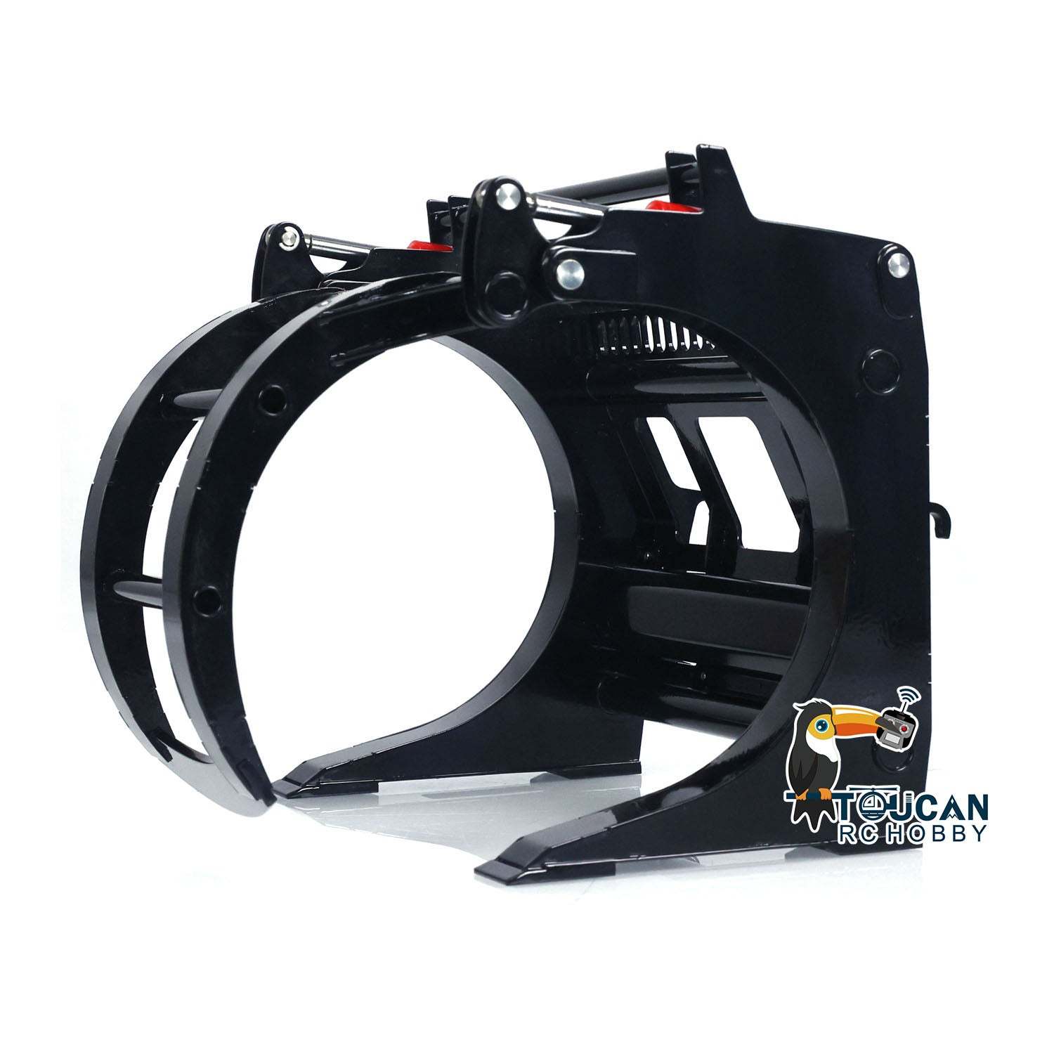 Kabolite Metal Hydraulic Long Short Clamp for 1/14 K988 100S RC Loader