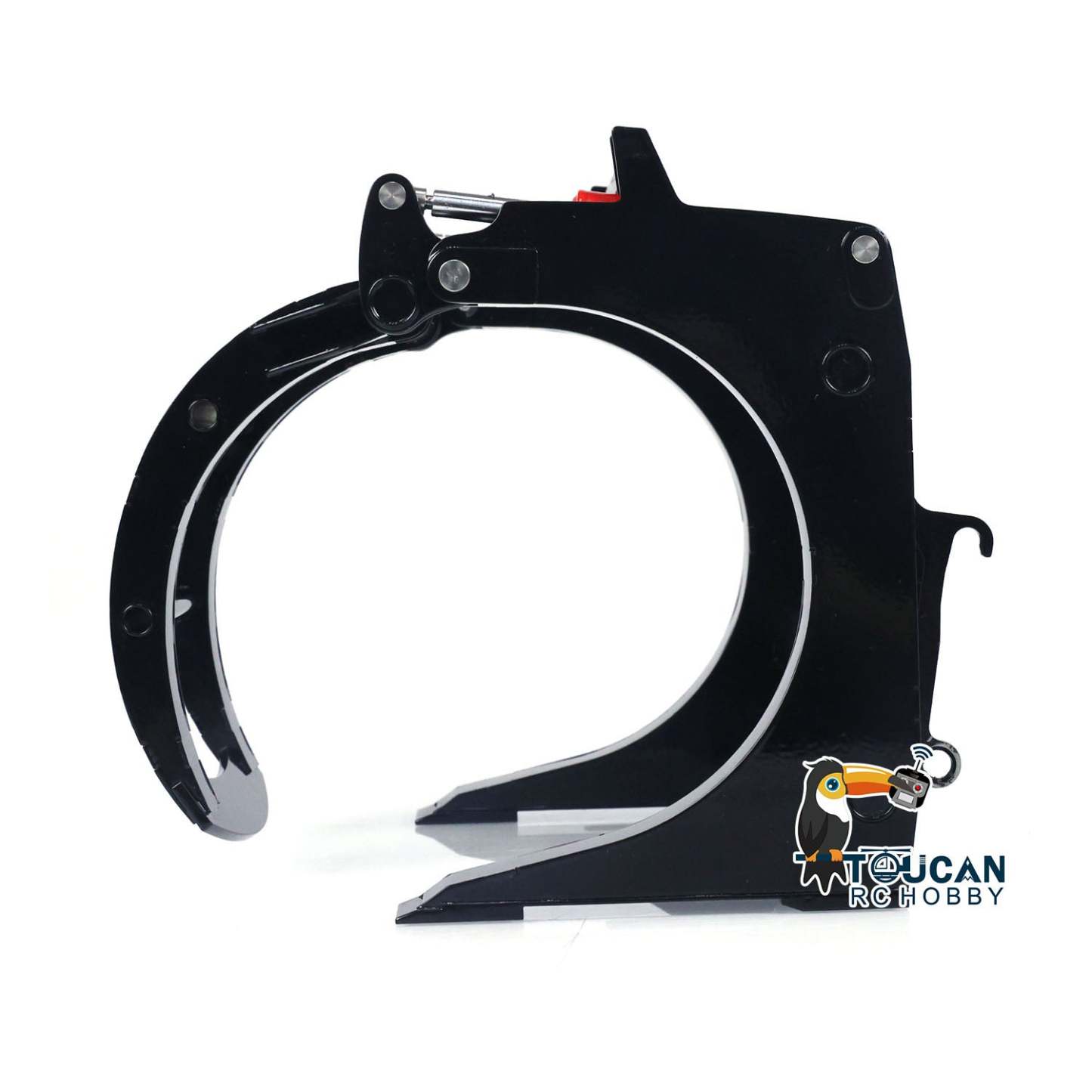 Kabolite Metal Hydraulic Long Short Clamp for 1/14 K988 100S RC Loader Truck Construction Vehicle Hobby Model Attachments Devices