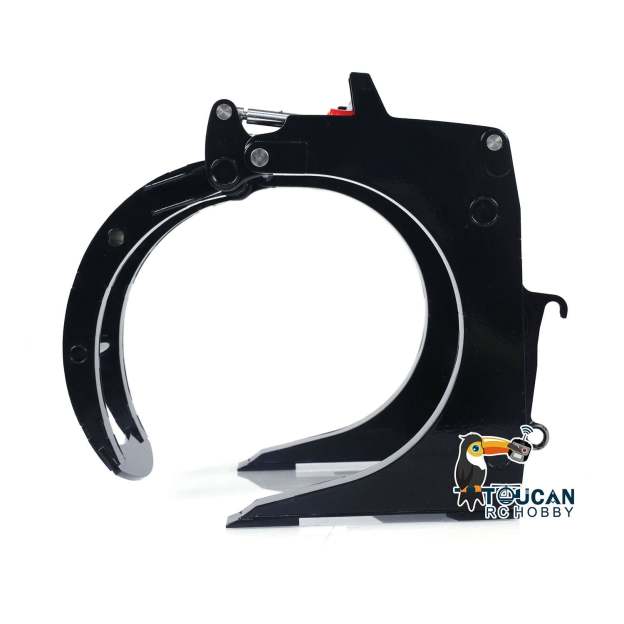 Kabolite Metal Hydraulic Long Short Clamp for 1/14 K988 100S RC Loader Truck Construction Vehicle Hobby Model Attachments Devices