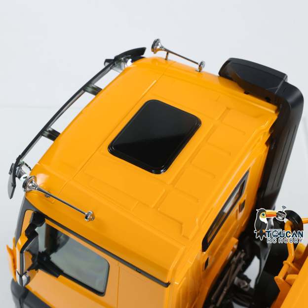 1/14 8X8 RC Hydraulic Dumper Truck K3365 Metal Ready To Run Tipper Remote Control Cars Models DIY Toy ST8 Transmitter