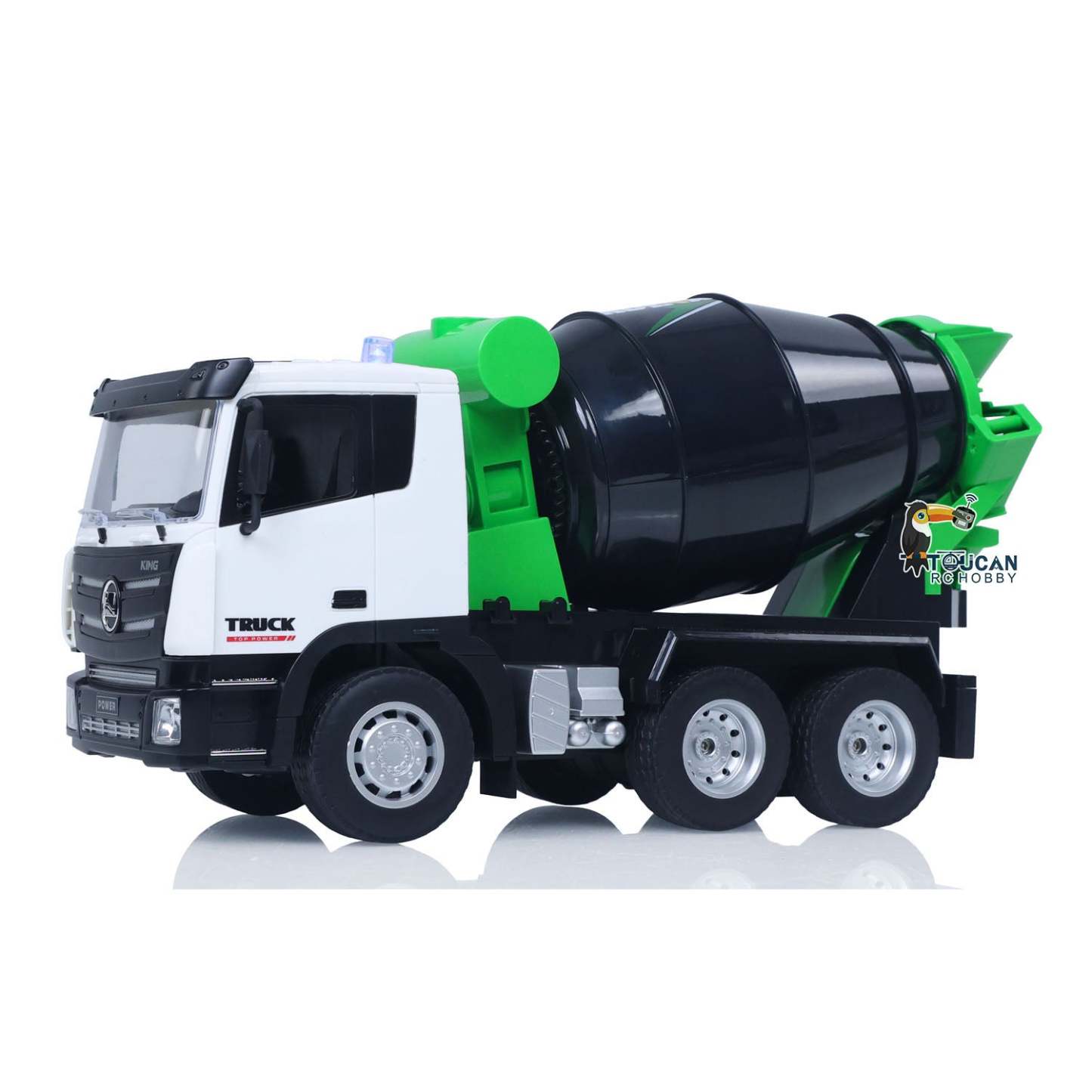 1/18 1557 9CH RC Concrete Car Mixer Truck Model 2.4G Remote Control Tractor Toy Gift