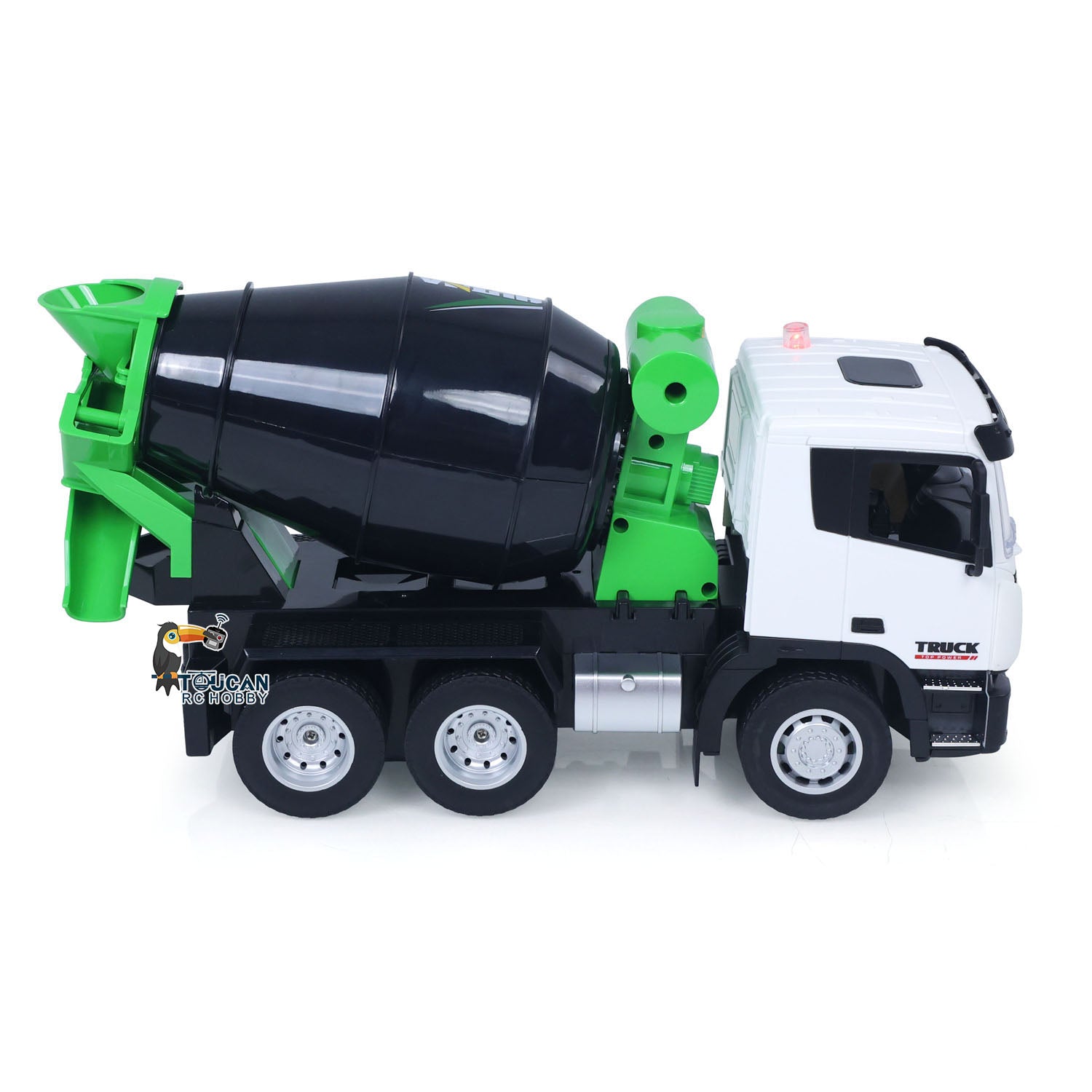 1/18 1557 9CH RC Concrete Car Mixer Truck Model 2.4G Remote Control Tractor Toy Gift