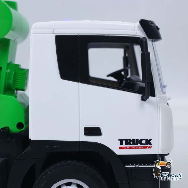 1/18 1557 9CH RC Concrete Car Mixer Truck Model 2.4G Remote Control Tractor Toy Gift