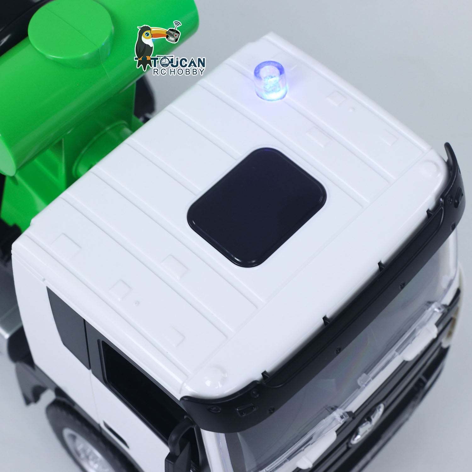 1/18 1557 9CH RC Concrete Car Mixer Truck Model 2.4G Remote Control Tractor Toy Gift