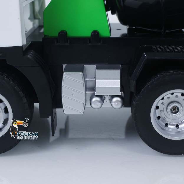 1/18 1557 9CH RC Concrete Car Mixer Truck Model 2.4G Remote Control Tractor Toy Gift