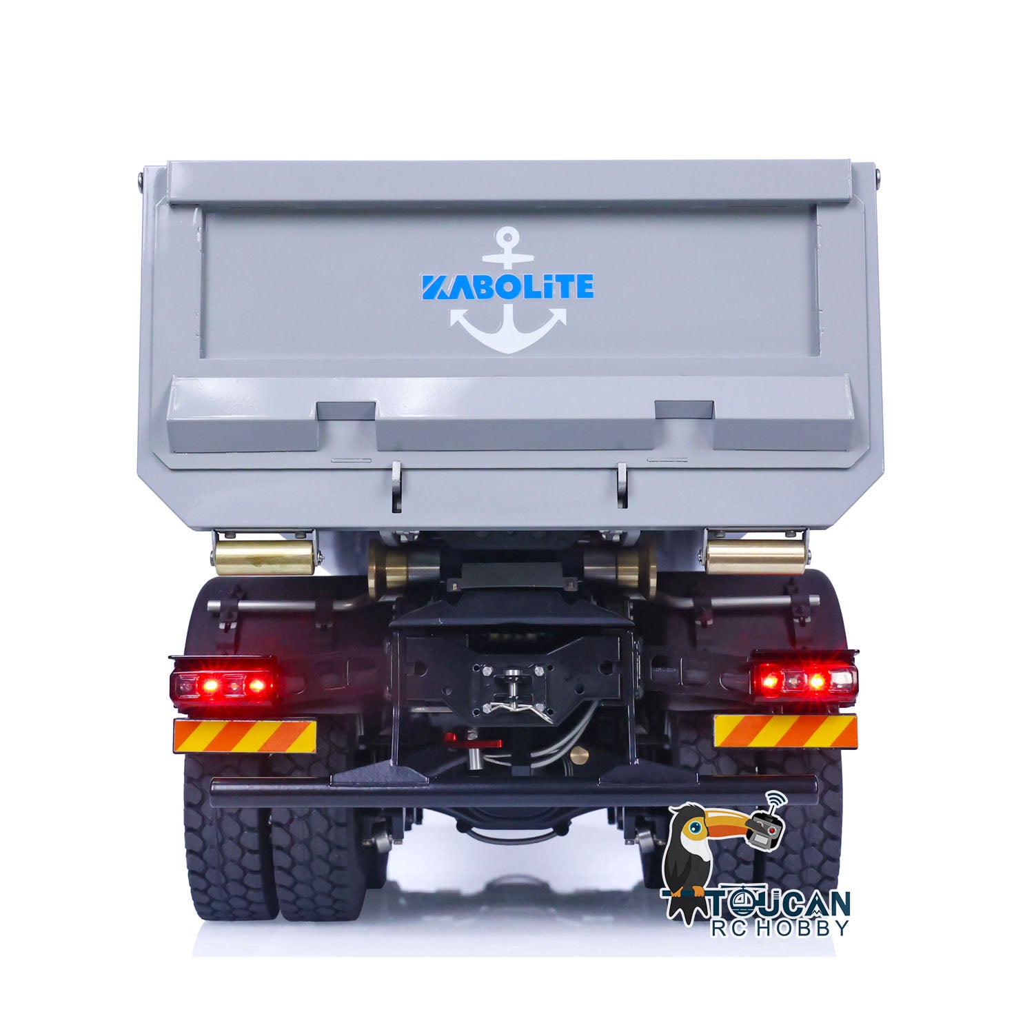 1/14 8X8 RC Hydraulic Dumper Truck K3365 Metal Ready To Run Tipper Remote Control Cars Models DIY Toy ST8 Transmitter