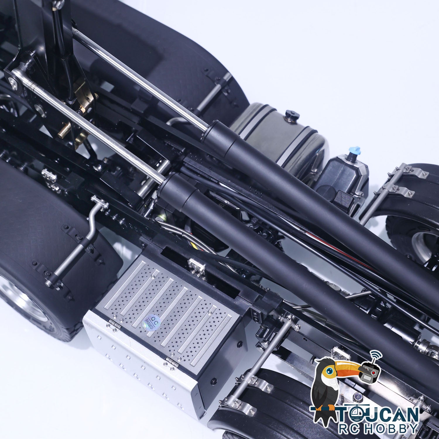 1/14 8X8 RC Hydraulic Dumper Truck K3365 Metal Ready To Run Tipper Remote Control Cars Models DIY Toy ST8 Transmitter