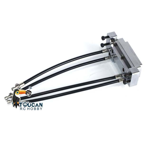 Quick Connector for K988-100S 1/14 RC Hydraulic Equipment Remote Controlled Loader Car Hobby Model DIY Part