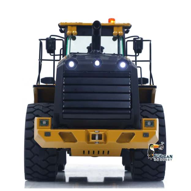 IN STOCK K966 2.4G 1/16 Hydraulic RC Loader Radio Control Truck 966 Electric Car DIY Model 7500mAh Battery Light System