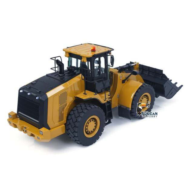 IN STOCK K966 2.4G 1/16 Hydraulic RC Loader Radio Control Truck 966 Electric Car DIY Model 7500mAh Battery Light System