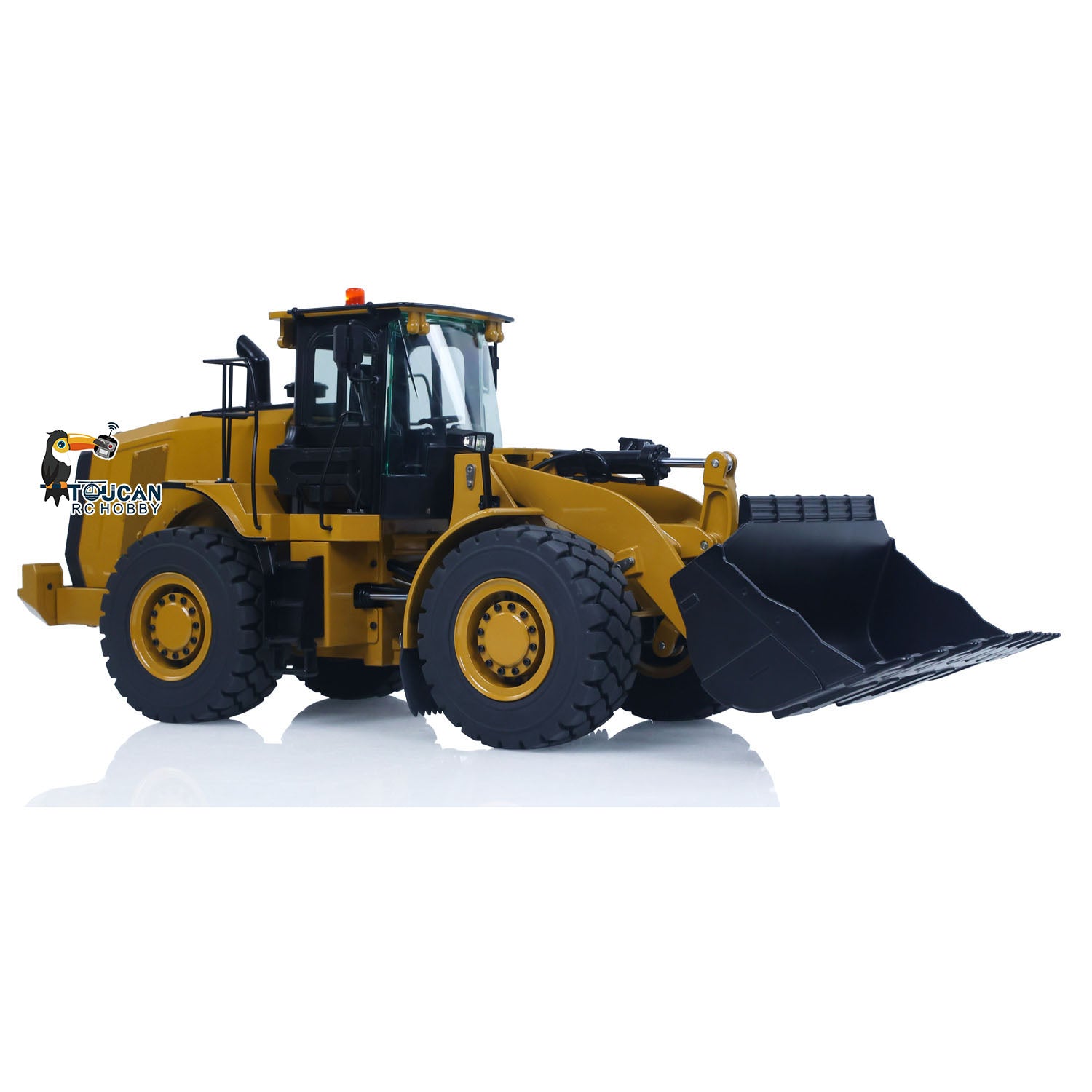 IN STOCK K966 2.4G 1/16 Hydraulic RC Loader Radio Control Truck 966 Electric Car DIY Model 7500mAh Battery Light System