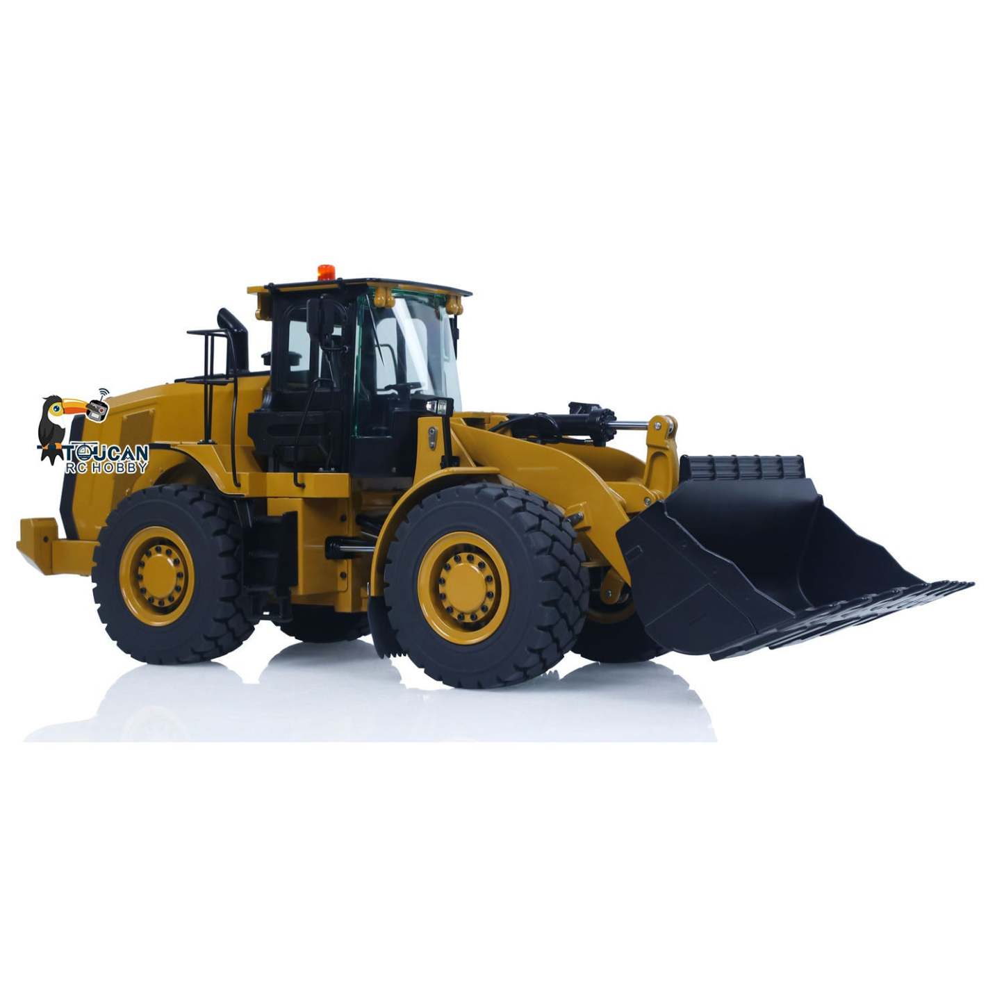 IN STOCK K966 2.4G 1/16 Hydraulic RC Loader Radio Control Truck 966 Electric Car DIY Model 7500mAh Battery Light System