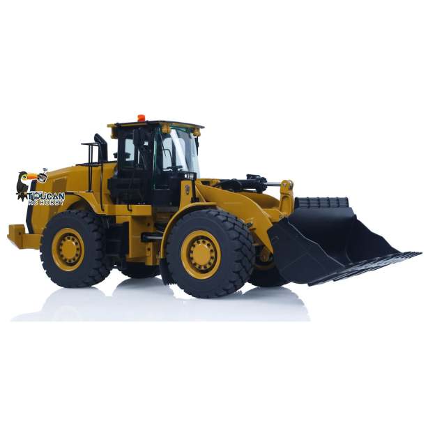 IN STOCK K966 2.4G 1/16 Hydraulic RC Loader Radio Control Truck 966 Electric Car DIY Model 7500mAh Battery Light System