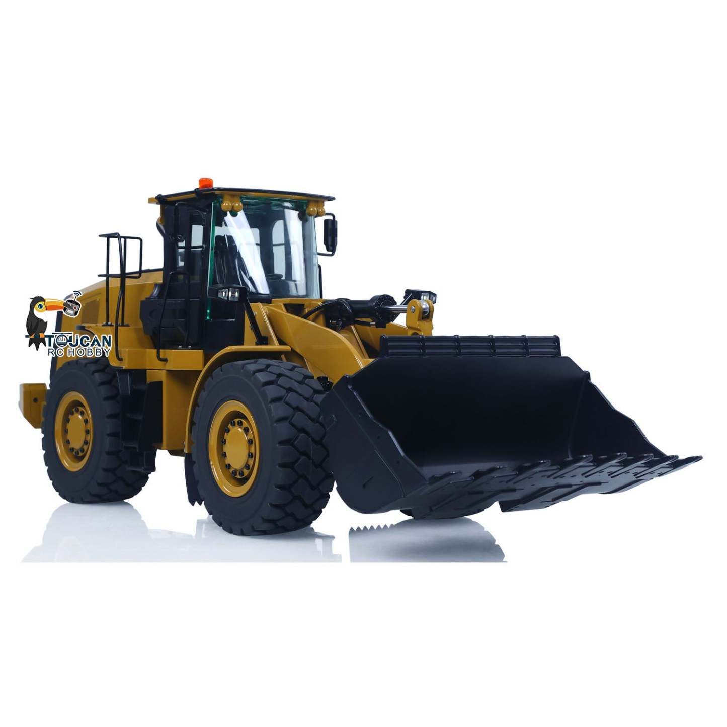 IN STOCK K966 2.4G 1/16 Hydraulic RC Loader Radio Control Truck 966 Electric Car DIY Model 7500mAh Battery Light System