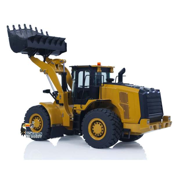 IN STOCK K966 2.4G 1/16 Hydraulic RC Loader Radio Control Truck 966 Electric Car DIY Model 7500mAh Battery Light System