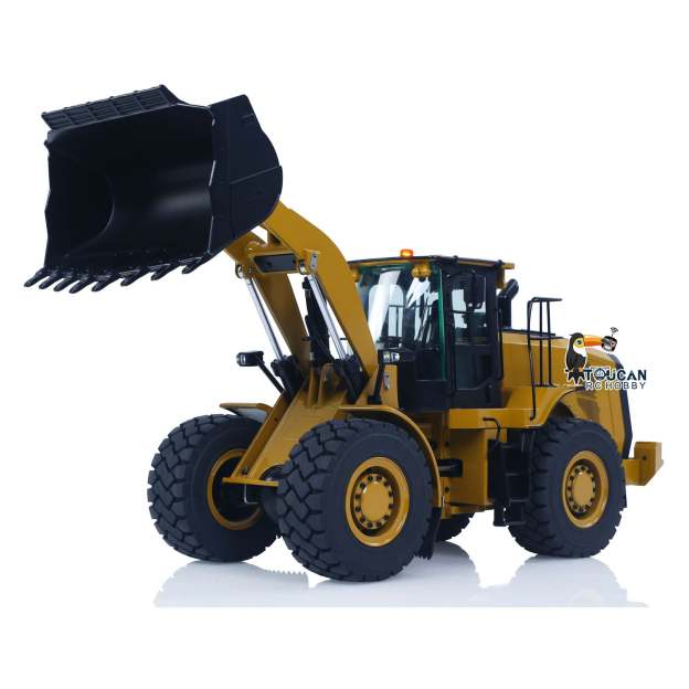 IN STOCK K966 2.4G 1/16 Hydraulic RC Loader Radio Control Truck 966 Electric Car DIY Model 7500mAh Battery Light System