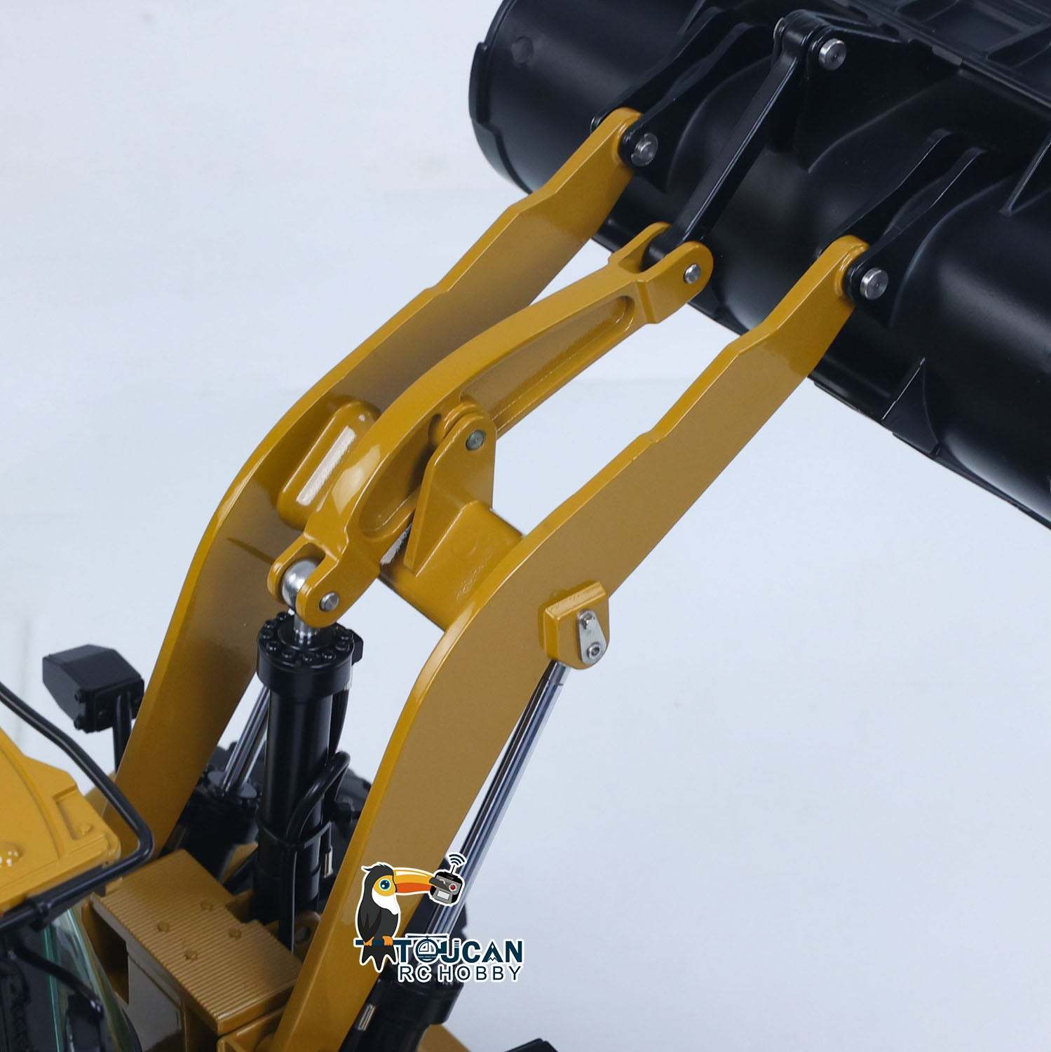 IN STOCK K966 2.4G 1/16 Hydraulic RC Loader Radio Control Truck 966 Electric Car DIY Model 7500mAh Battery Light System