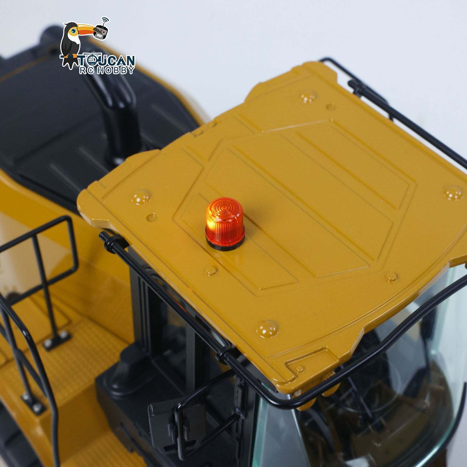 IN STOCK K966 2.4G 1/16 Hydraulic RC Loader Radio Control Truck 966 Electric Car DIY Model 7500mAh Battery Light System