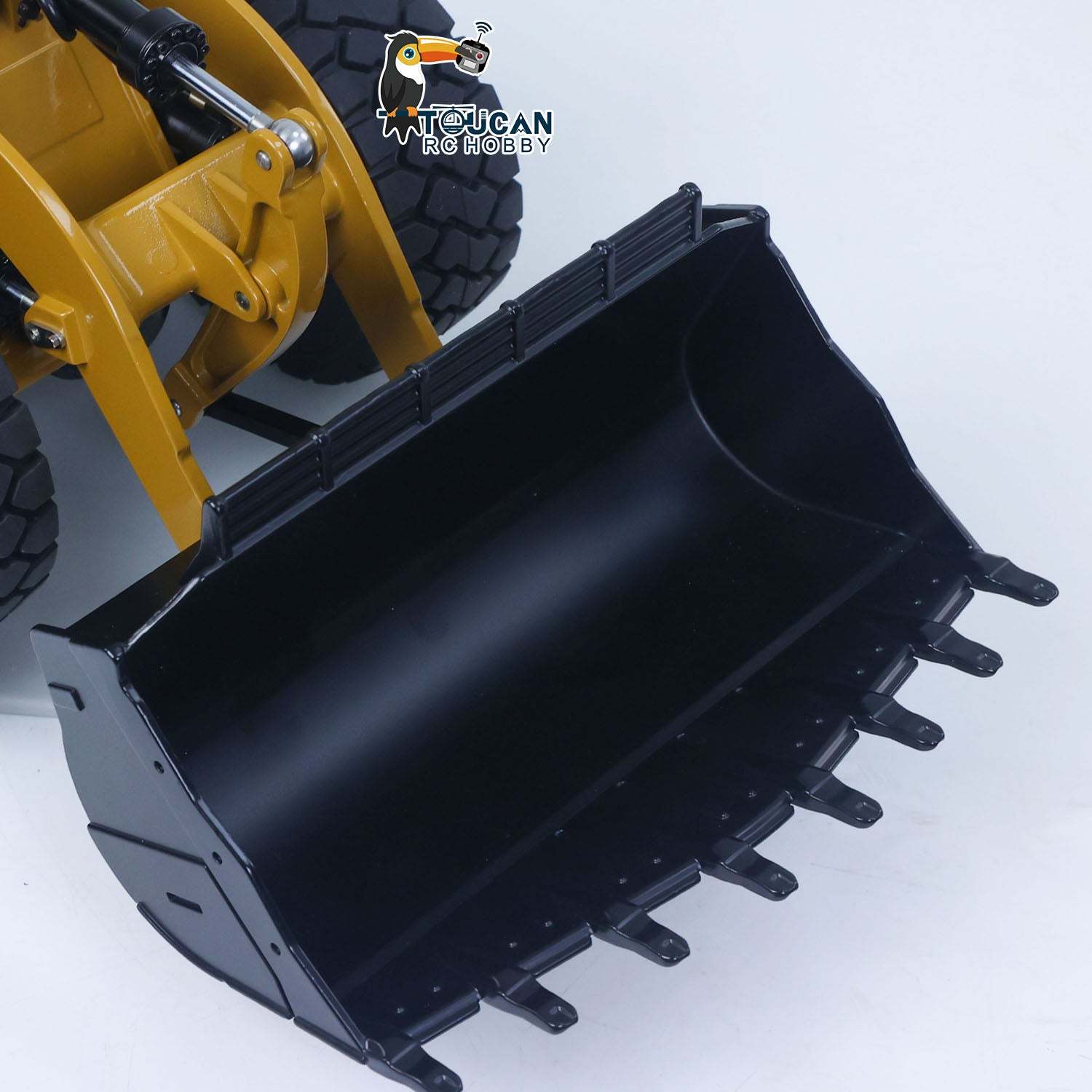 IN STOCK K966 2.4G 1/16 Hydraulic RC Loader Radio Control Truck 966 Electric Car DIY Model 7500mAh Battery Light System