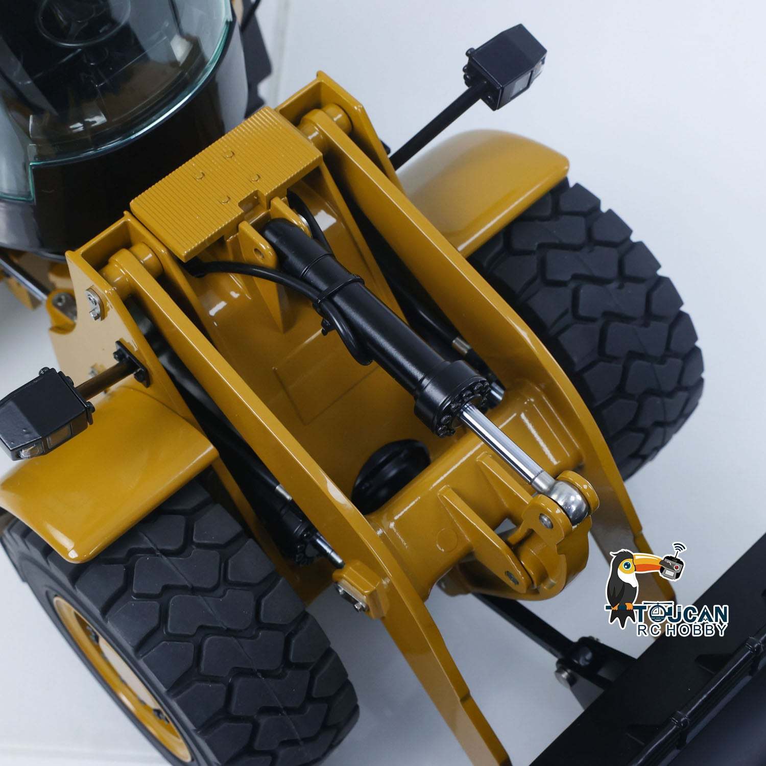IN STOCK K966 2.4G 1/16 Hydraulic RC Loader Radio Control Truck 966 Electric Car DIY Model 7500mAh Battery Light System
