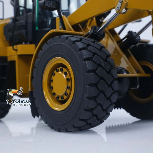 IN STOCK K966 2.4G 1/16 Hydraulic RC Loader Radio Control Truck 966 Electric Car DIY Model 7500mAh Battery Light System