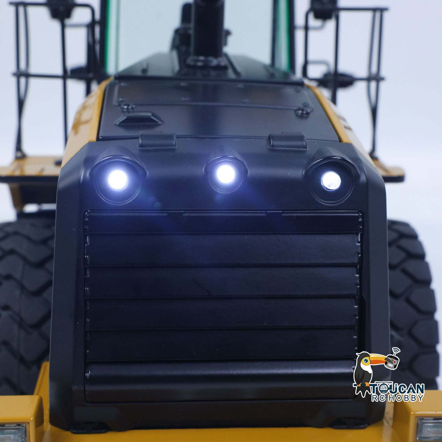 IN STOCK K966 2.4G 1/16 Hydraulic RC Loader Radio Control Truck 966 Electric Car DIY Model 7500mAh Battery Light System