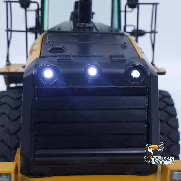 IN STOCK K966 2.4G 1/16 Hydraulic RC Loader Radio Control Truck 966 Electric Car DIY Model 7500mAh Battery Light System