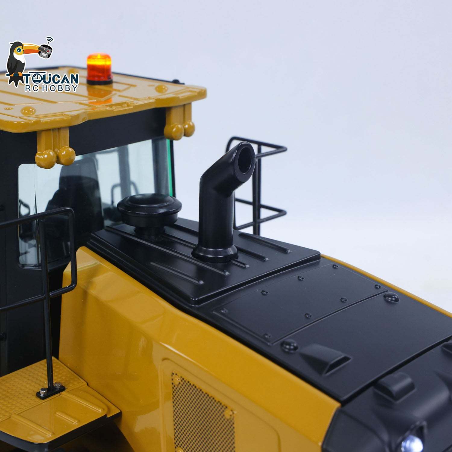 IN STOCK K966 2.4G 1/16 Hydraulic RC Loader Radio Control Truck 966 Electric Car DIY Model 7500mAh Battery Light System