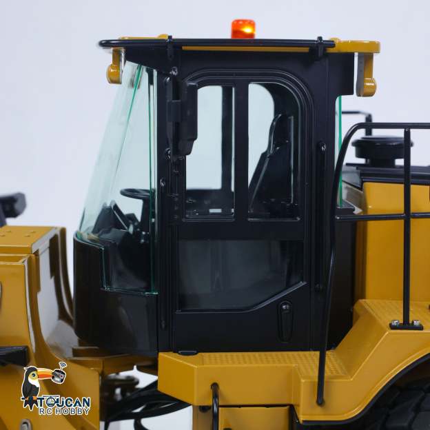 IN STOCK K966 2.4G 1/16 Hydraulic RC Loader Radio Control Truck 966 Electric Car DIY Model 7500mAh Battery Light System
