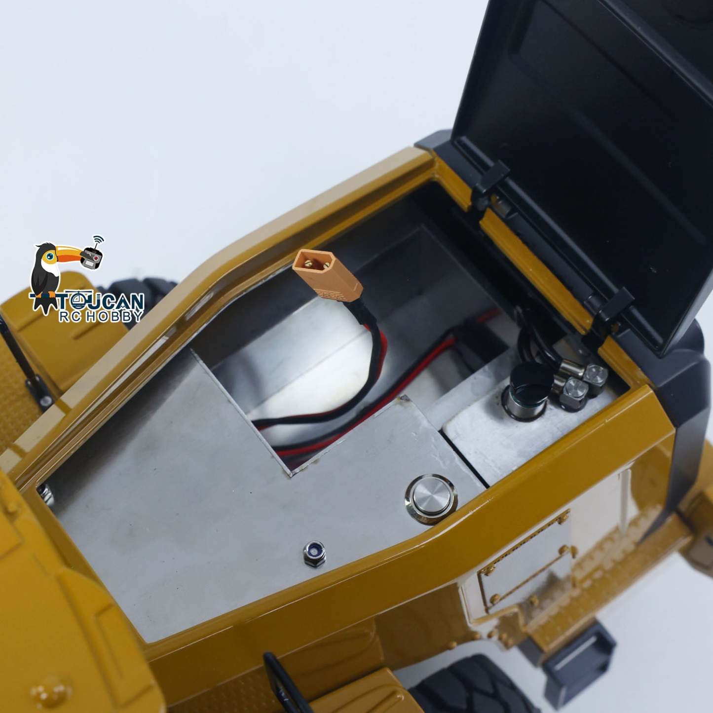 IN STOCK K966 2.4G 1/16 Hydraulic RC Loader Radio Control Truck 966 Electric Car DIY Model 7500mAh Battery Light System