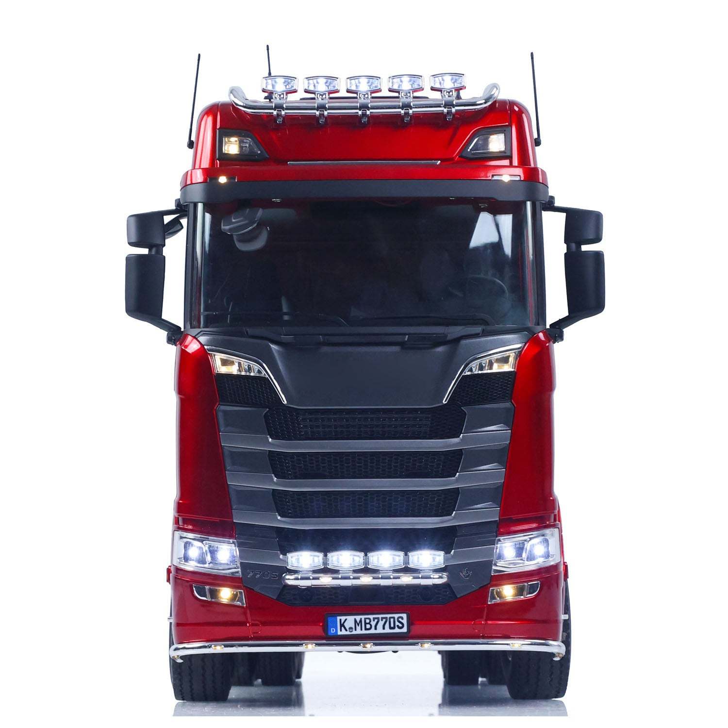 Fast Free Shipping for EU KABOLITE 1/14 770S 100 RC Tractor Truck 6x6 Remote Control Lorry Car 2Speed Gearbox Differential Lock Battery Radio RTR Model