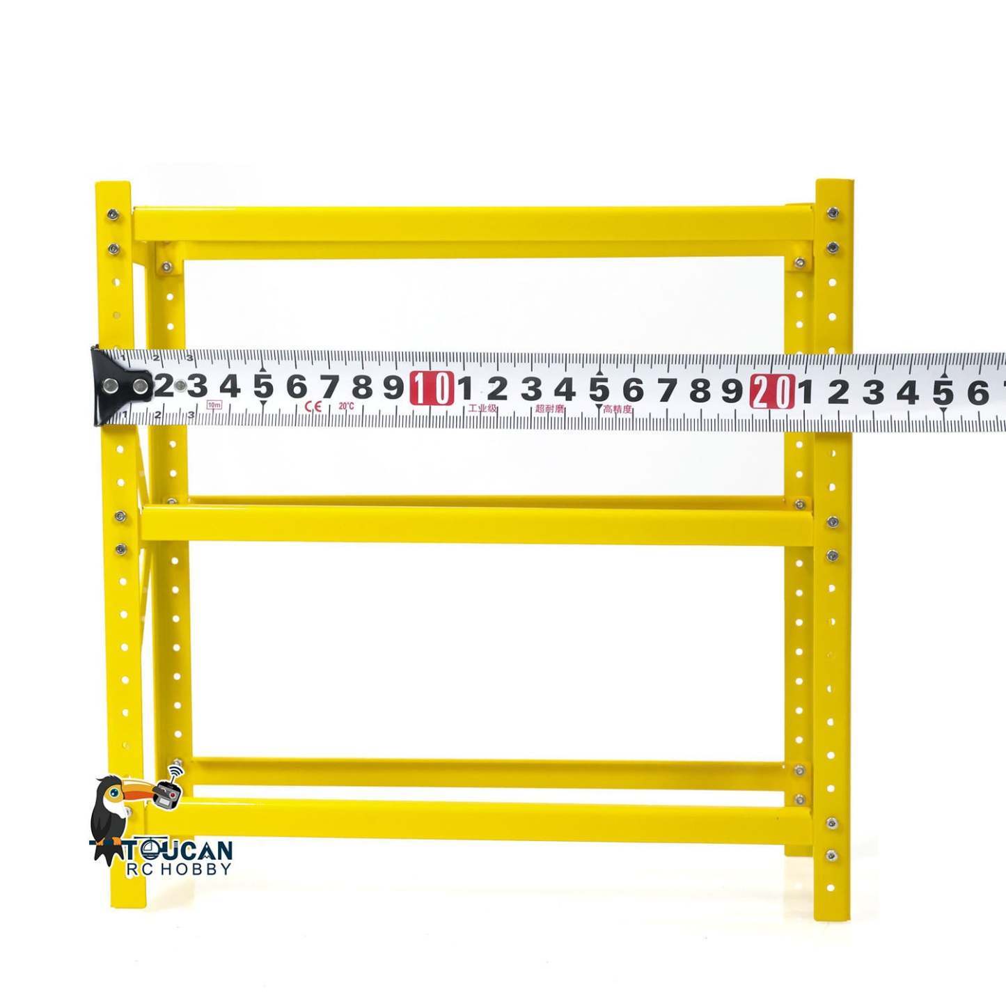 Metal Tire Rack Decorative Part for 1/14 RC Tractor Truck 1/10 1/12 Remote Control Car Construction Vehicles Model DIY Universal