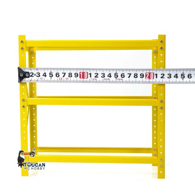 Metal Tire Rack Decorative Part for 1/14 RC Tractor Truck 1/10 1/12 Remote Control Car Construction Vehicles Model DIY Universal