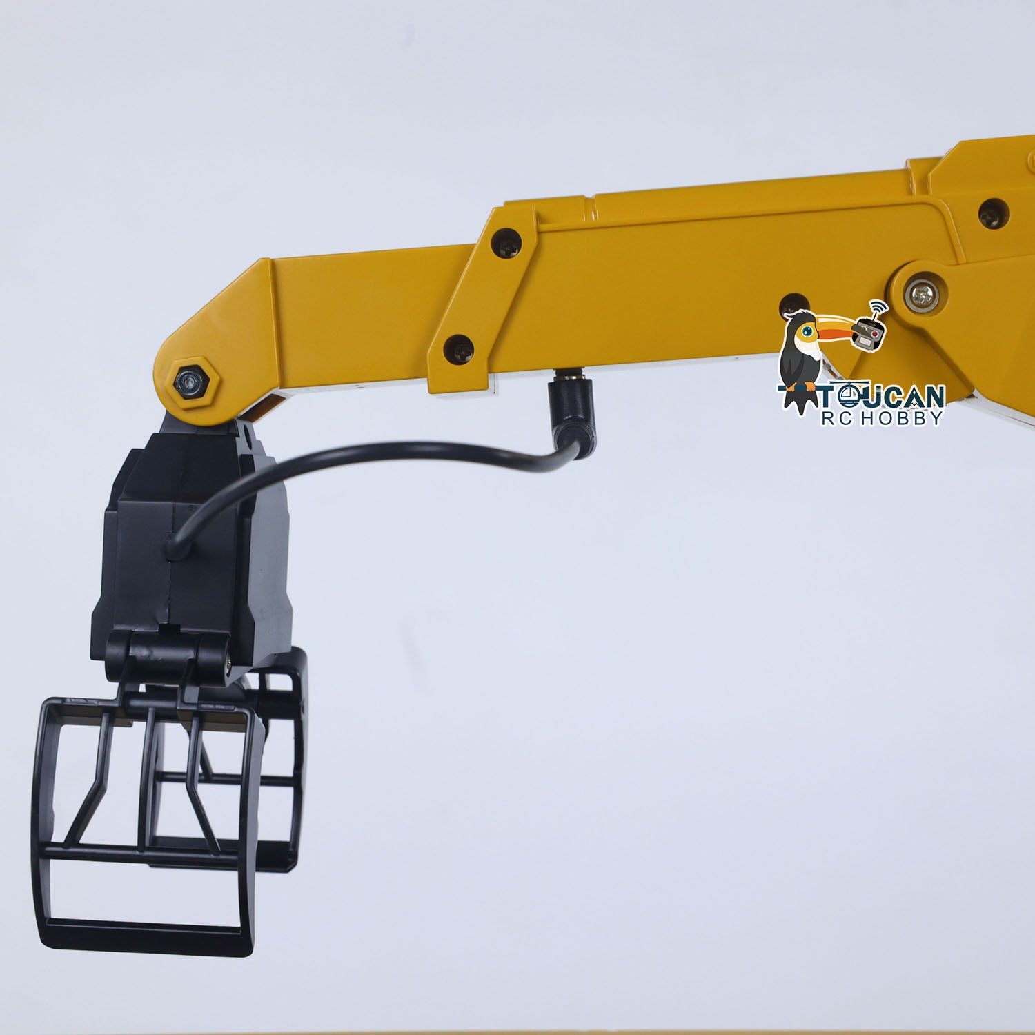  1538 1/14 RC Timber Grab Truck Dumper Remote Control Model Toy Vehicles 2.4G Radio Battery