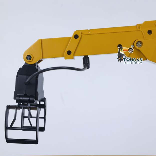  1538 1/14 RC Timber Grab Truck Dumper Remote Control Model Toy Vehicles 2.4G Radio Battery