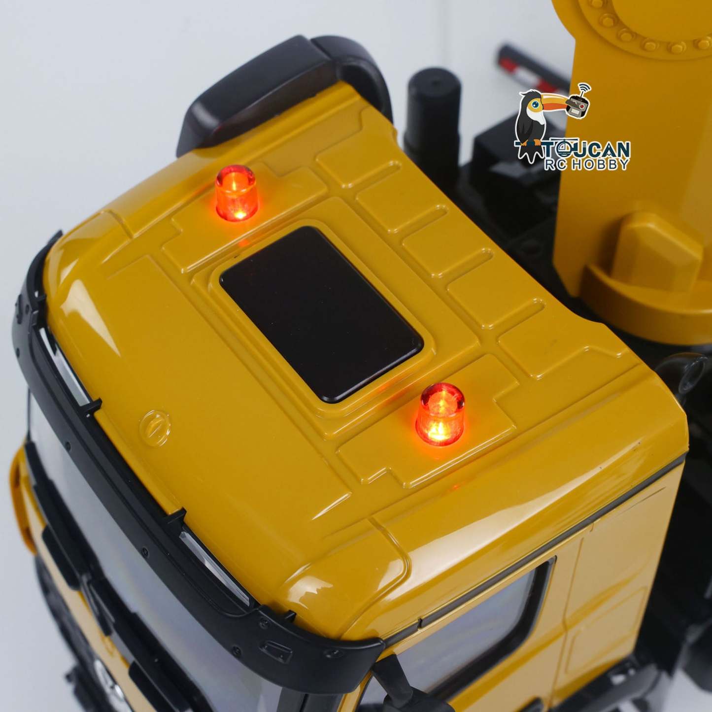  1538 1/14 RC Timber Grab Truck Dumper Remote Control Model Toy Vehicles 2.4G Radio Battery