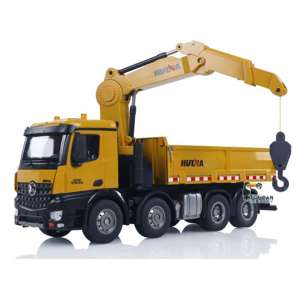  1538 1/14 RC Timber Grab Truck Dumper Remote Control Model Toy Vehicles 2.4G Radio Battery