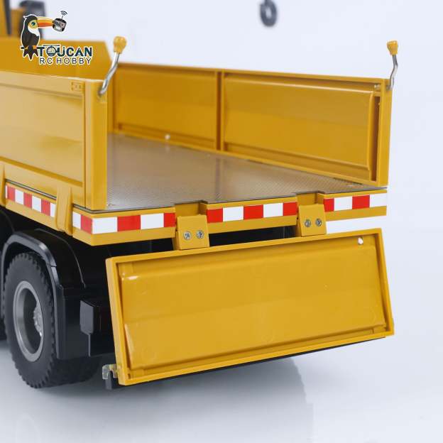  1538 1/14 RC Timber Grab Truck Dumper Remote Control Model Toy Vehicles 2.4G Radio Battery