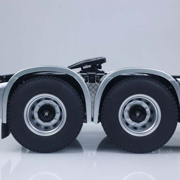 Fast Free Shipping for EU KABOLITE 1/14 770S 100 RC Tractor Truck 6x6 Remote Control Lorry Car 2Speed Gearbox Differential Lock Battery Radio RTR Model