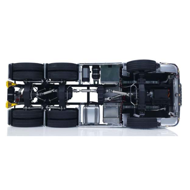 Fast Free Shipping for EU KABOLITE 1/14 770S 100 RC Tractor Truck 6x6 Remote Control Lorry Car 2Speed Gearbox Differential Lock Battery Radio RTR Model