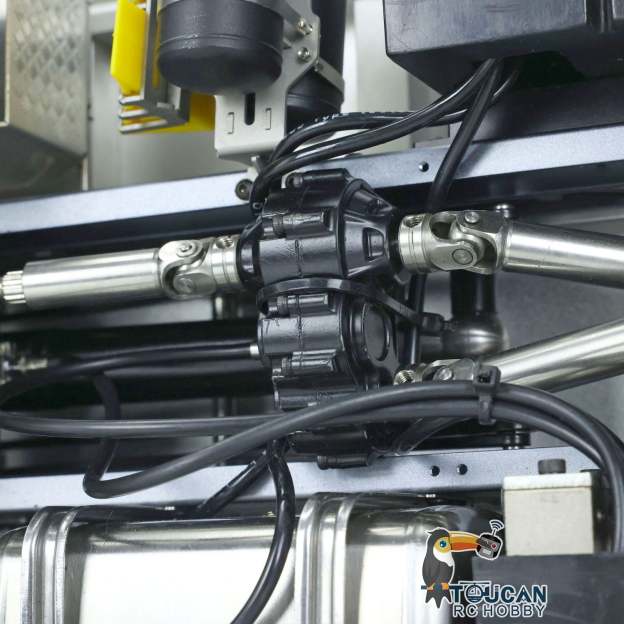 1/14  6x6 Hydraulic Equipment RC Dump Truck K3364 Radio Controlled Tipper Cars DIY Model Emulated Construction Vehicle