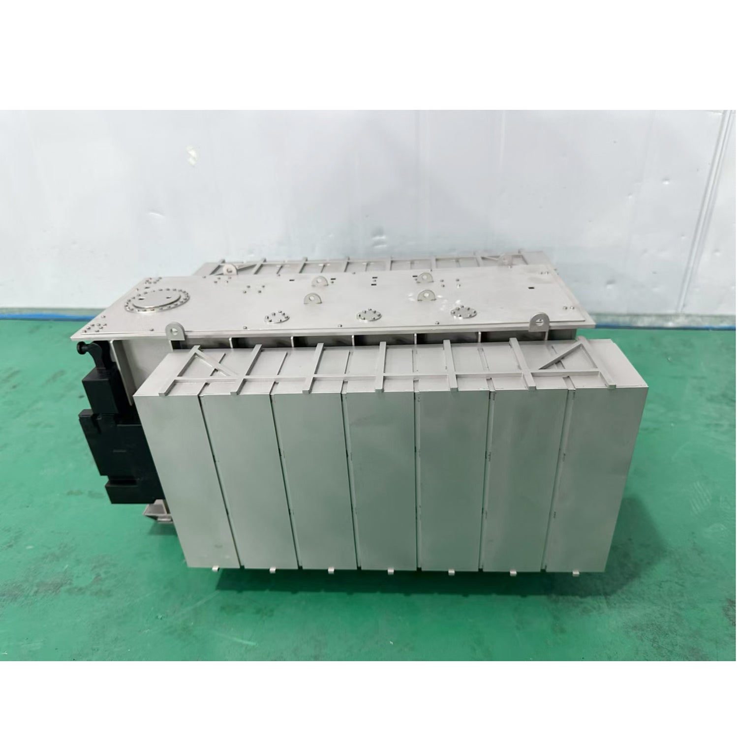 Metal Transformer Box for 1/14 RC Hydraulic Truck Tractor Lorry Trailer Decoration Part