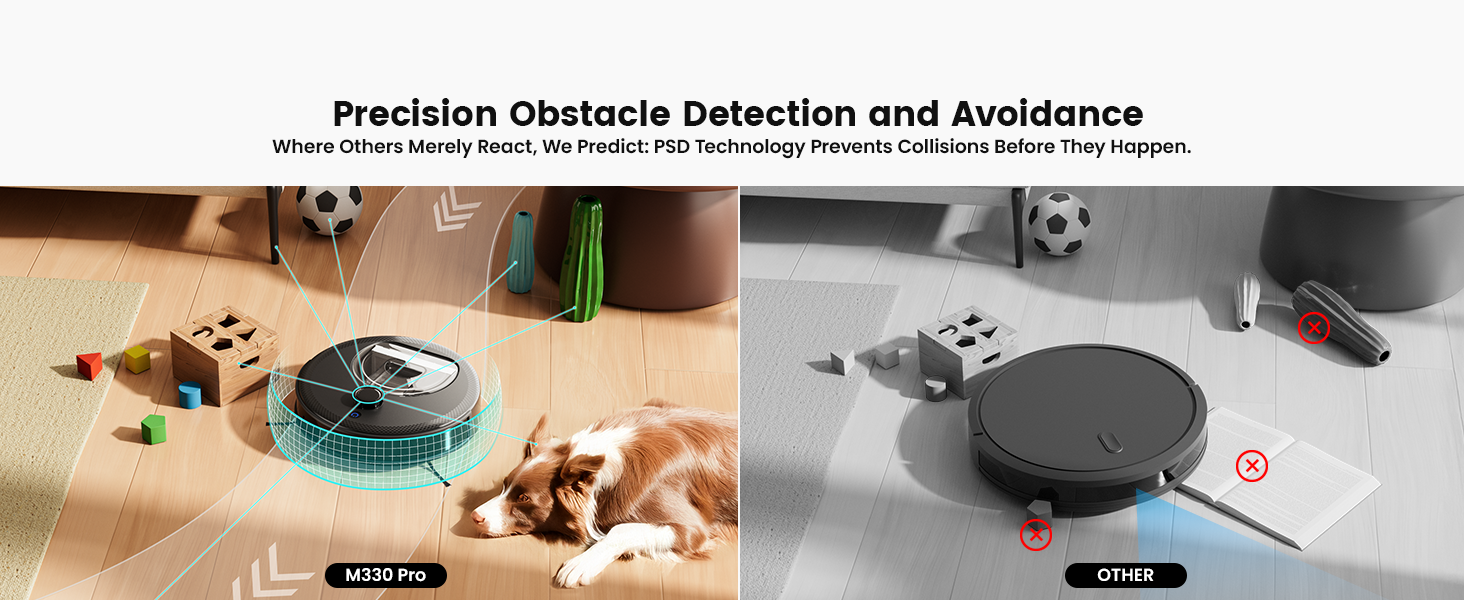 precision obstacle detection